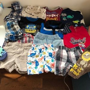 Big bundle of 24 month / 2T boys clothes